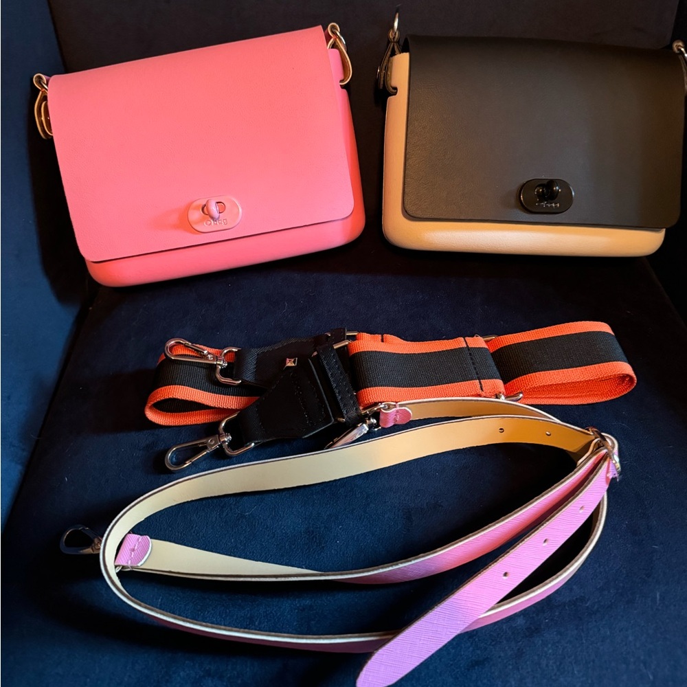 Convertable O Bags and Straps